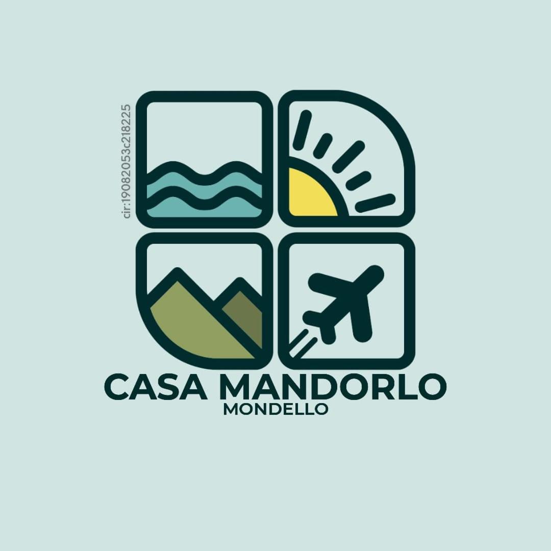 Casa Mandorlo A Mondello Apartamento Exterior foto